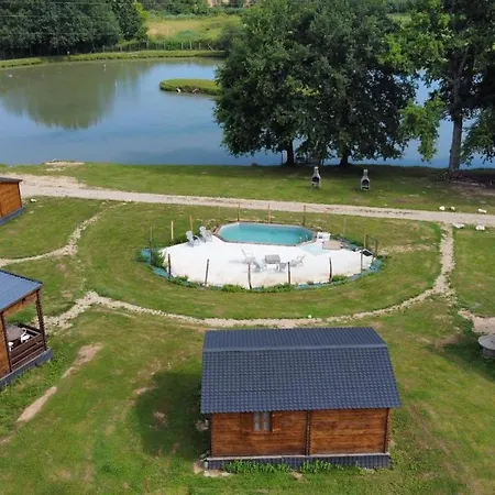 35m2 Domaine Du Vieux Chene Chalet