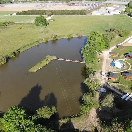 35m2 Domaine Du Vieux Chene Chalet Bergerac